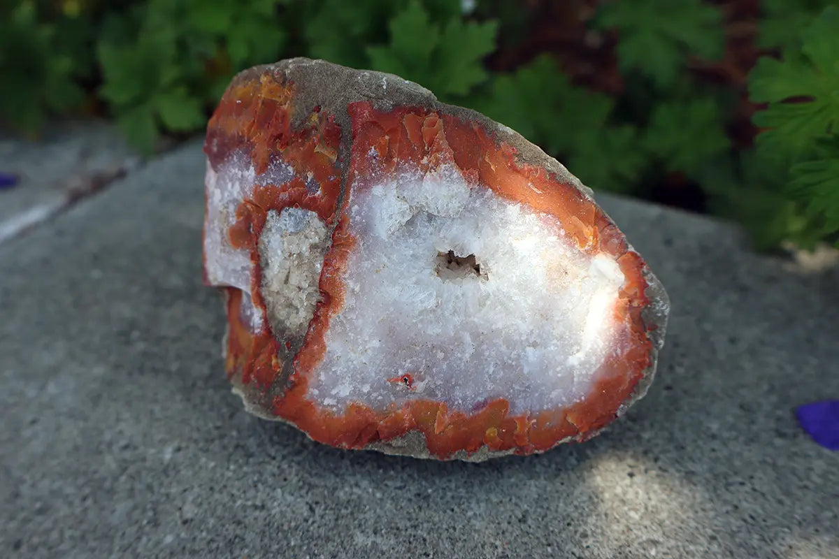 Moab Geode Specimen from Park City Jewelers