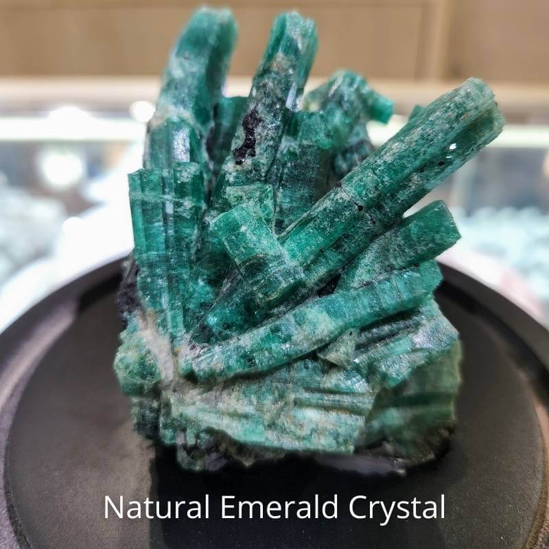 Natural Emerald Crystal
