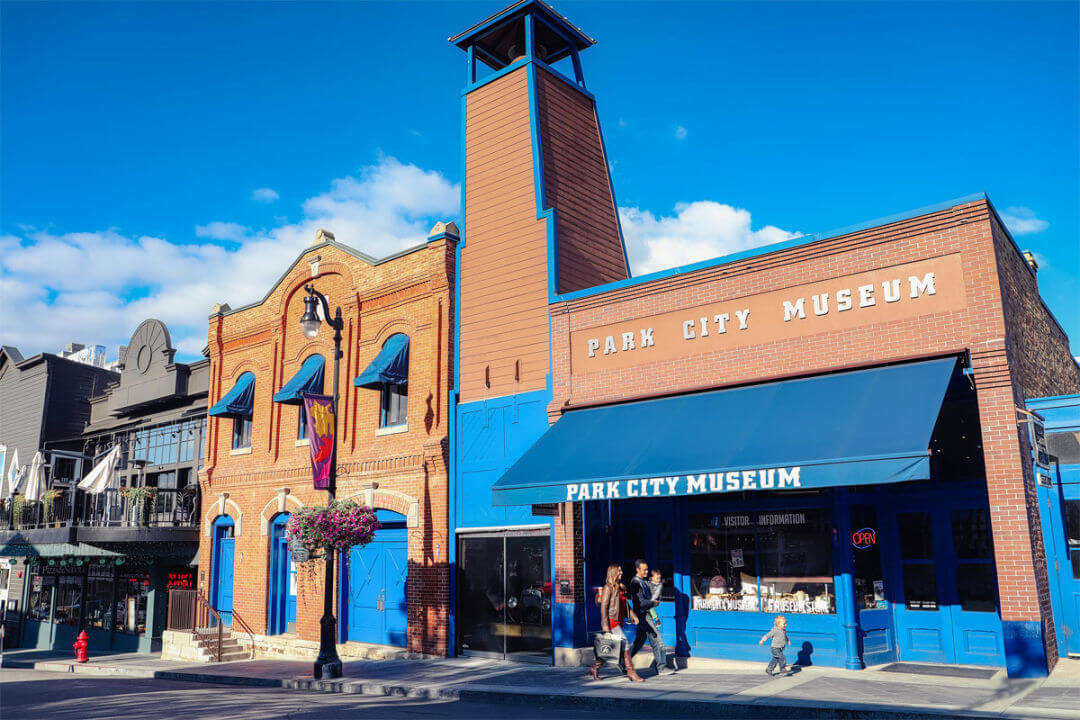 Park City Museum location front