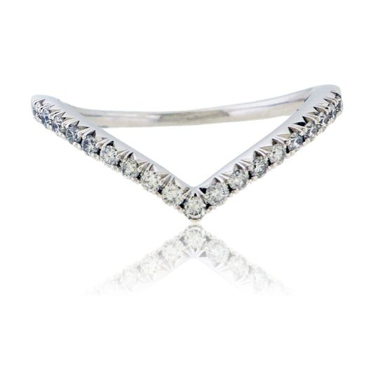 Diamond Contour Tracer Style Ring
