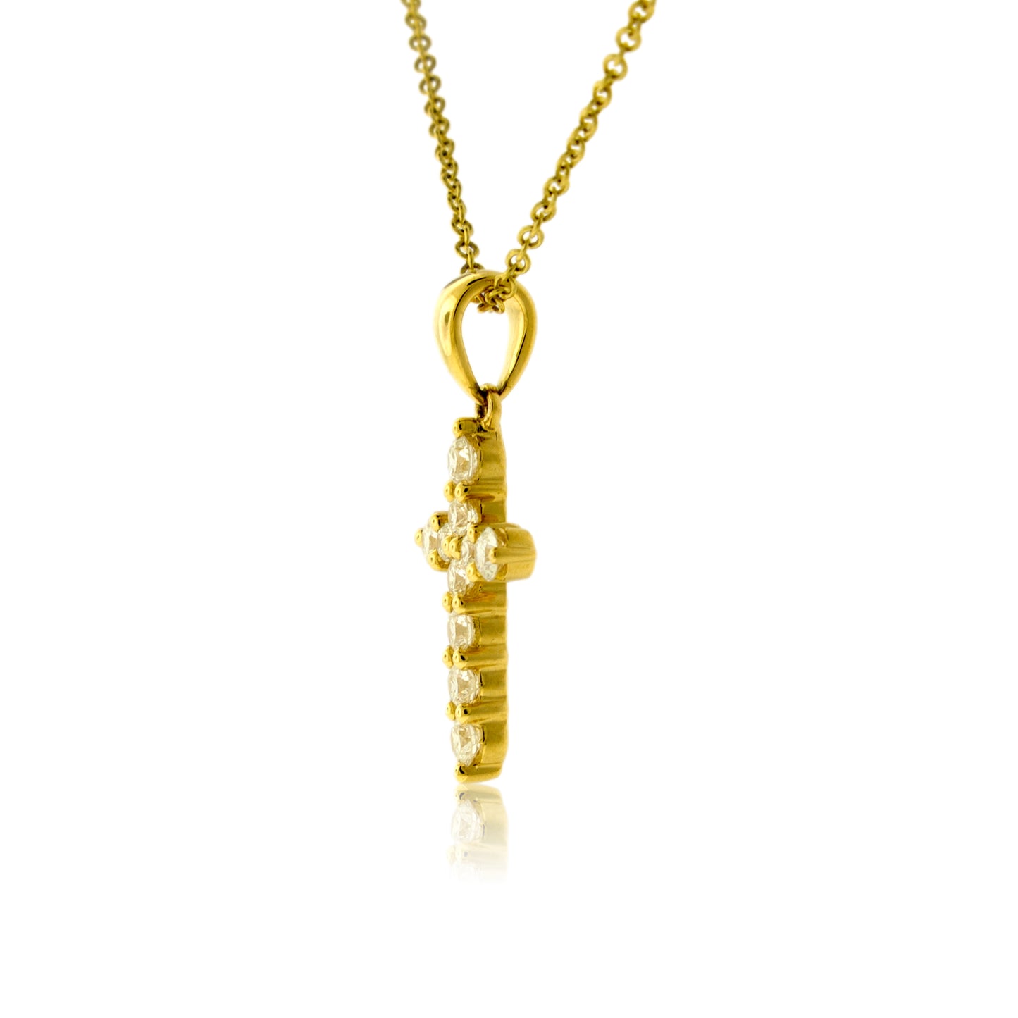 Diamond Cross Pendant