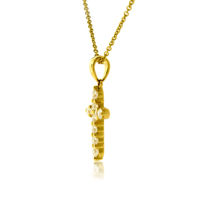 Diamond Cross Pendant