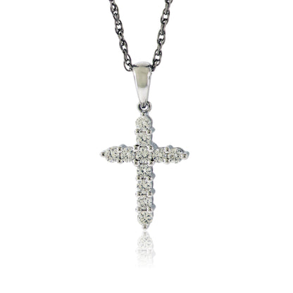 Diamond Cross Pendant