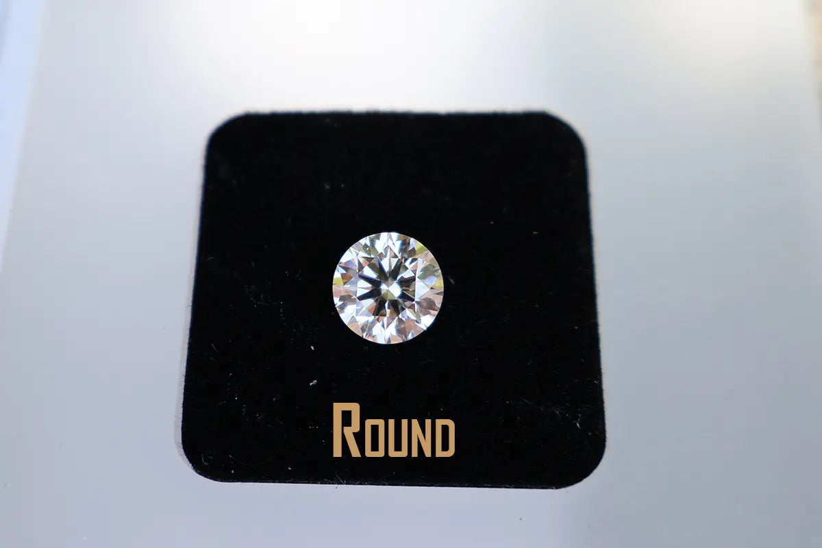 Loose Round Lab Grown Diamond from Park City Jewelers