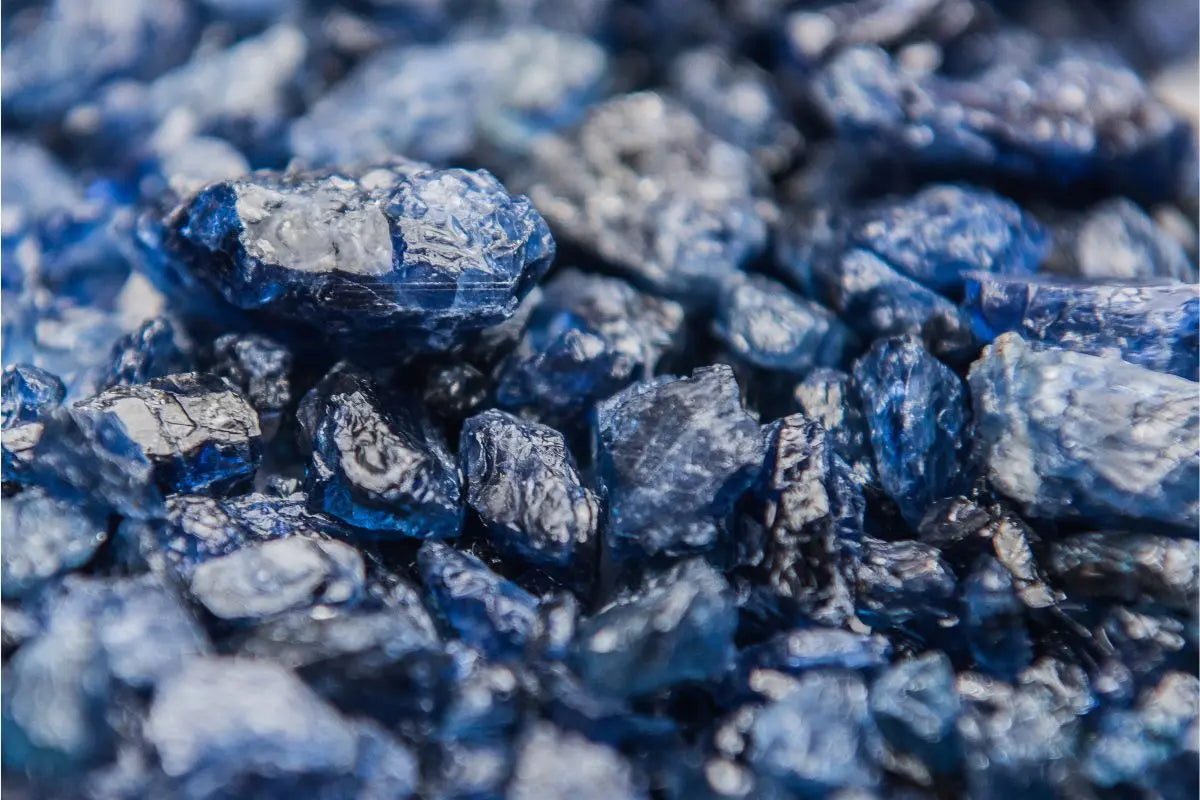 Rough Sapphire Crystals - Park City Jewelers