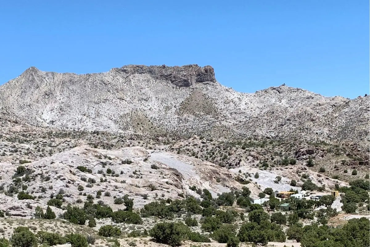 Picture of Topaz Mountain in Utah