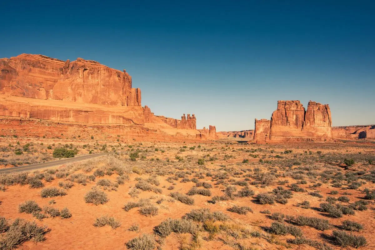 Moab Utah Landscape