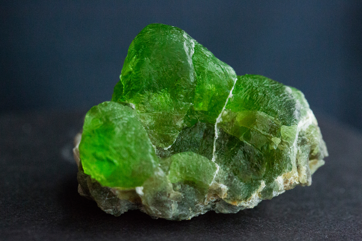 Peridot Crystal