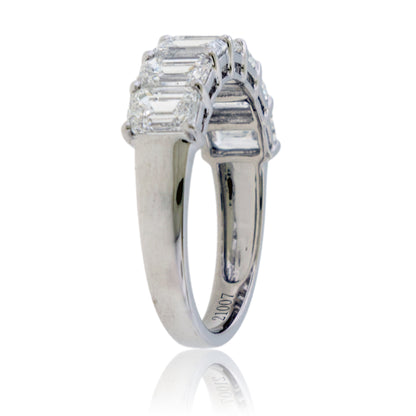 Emerald Cut Lab Grown Diamond Ring