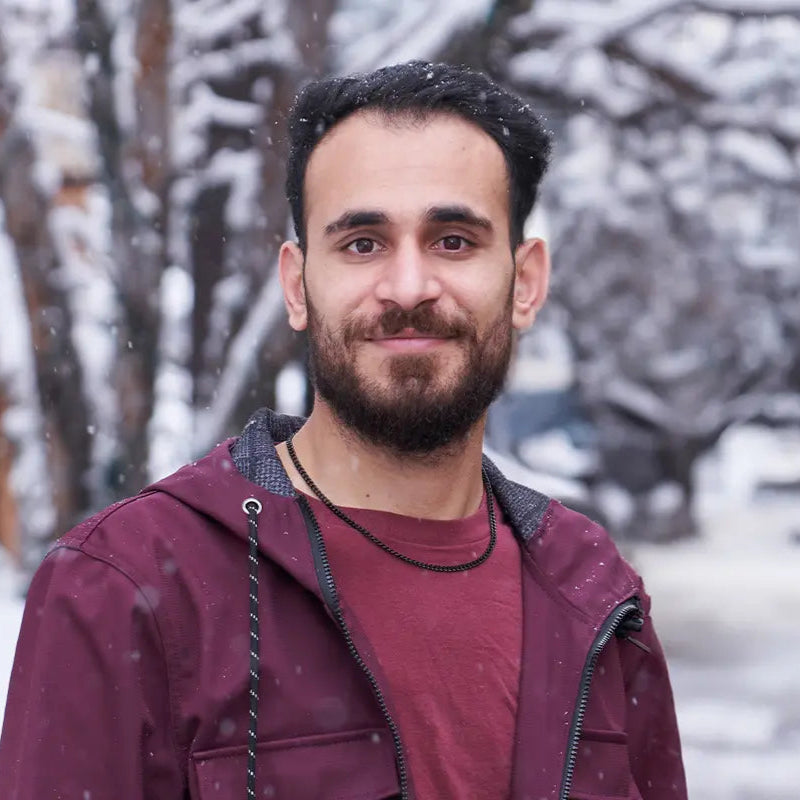  Headshot  of Waqas Amiri - Park City Jewelers