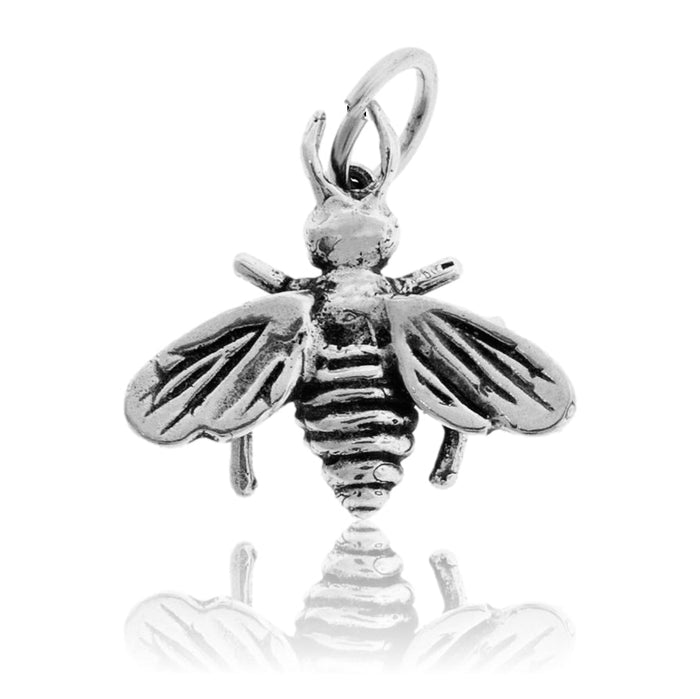 Bee Charm or Pendant - Park City Jewelers