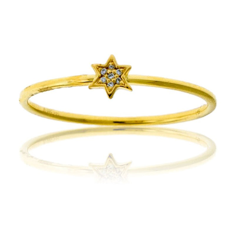 Dainty Diamond Star Ring - Park City Jewelers