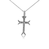 Decorative Diamond Cross Pendant - Park City Jewelers