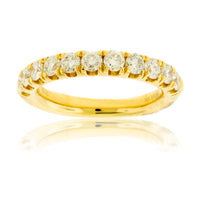 Diamond Anniversary or Wedding Band - Park City Jewelers