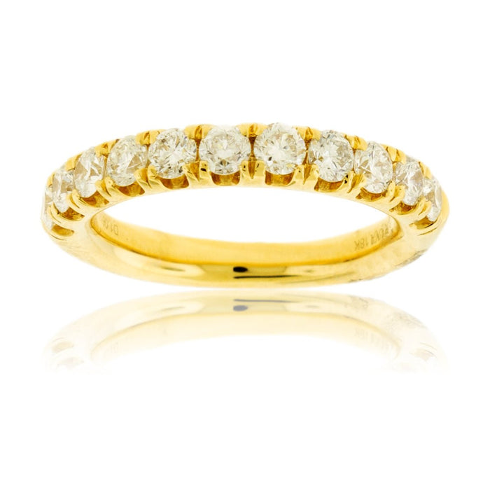 Diamond Anniversary or Wedding Band - Park City Jewelers