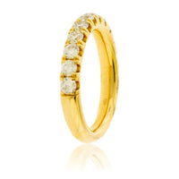 Diamond Anniversary or Wedding Band - Park City Jewelers