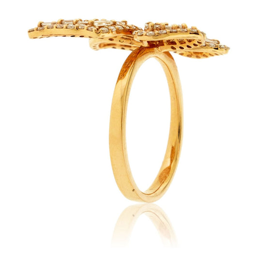 Diamond Butterfly Ring - Park City Jewelers