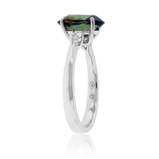 Diamond & Color Change Alexandrite Ring - Park City Jewelers