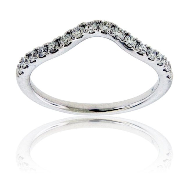 Diamond Contour Tracer Style Ring - Park City Jewelers