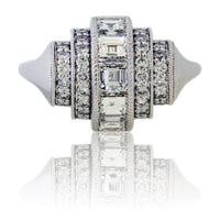 Diamond Estate Style Ring - Park City Jewelers
