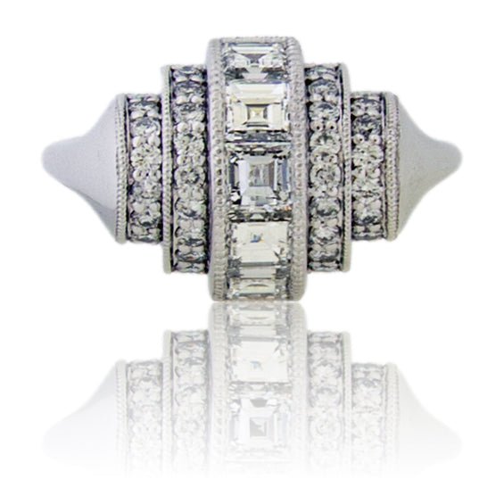 Diamond Estate Style Ring - Park City Jewelers