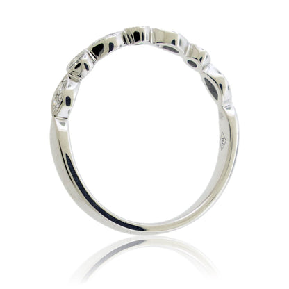 Diamond Milgrain Band - Park City Jewelers