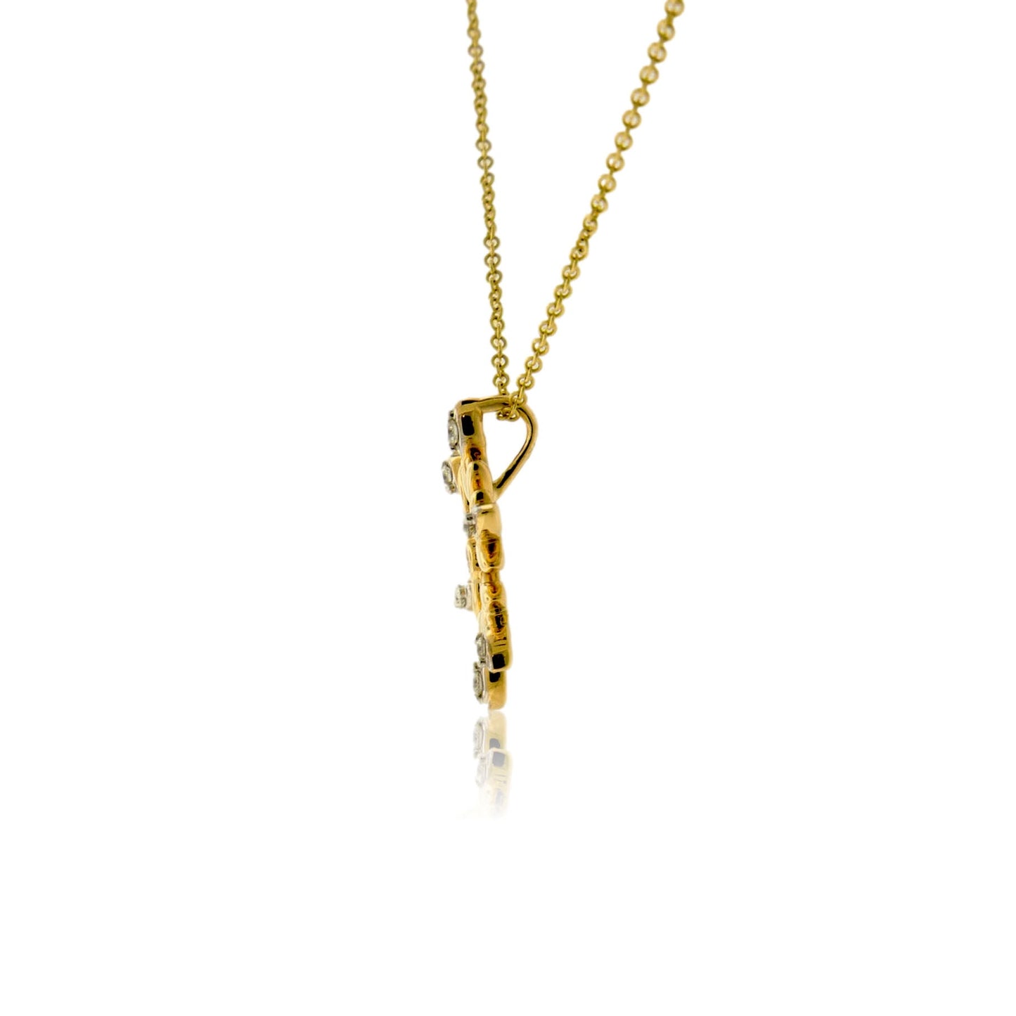 Diamond Snowflake Pendant - Park City Jewelers