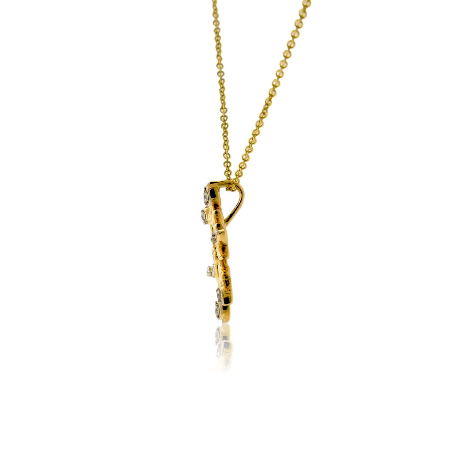 Diamond Snowflake Pendant - Park City Jewelers