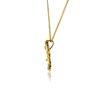 Diamond Snowflake Pendant - Park City Jewelers