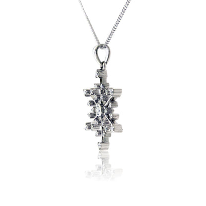 Diamond Snowflake Pendant - Park City Jewelers