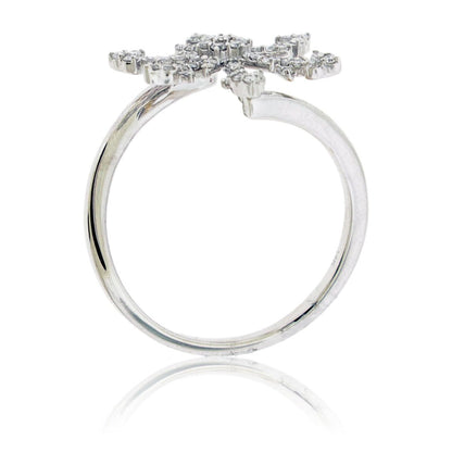 Diamond Snowflake Ring - Park City Jewelers