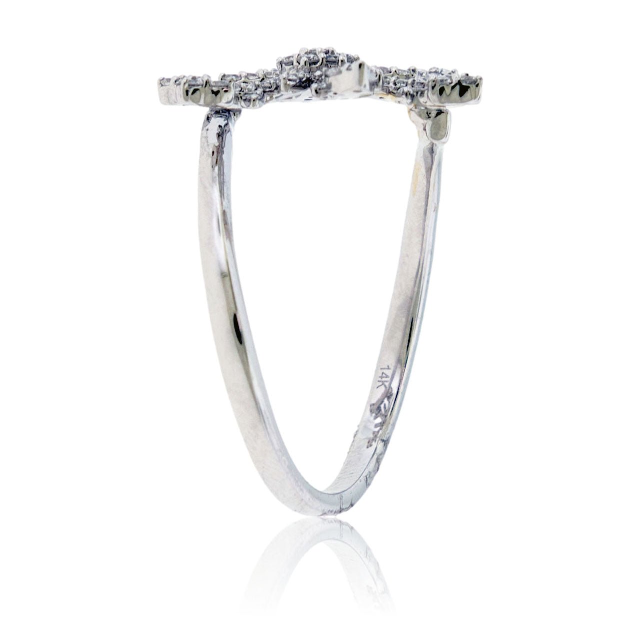 Diamond Snowflake Ring - Park City Jewelers