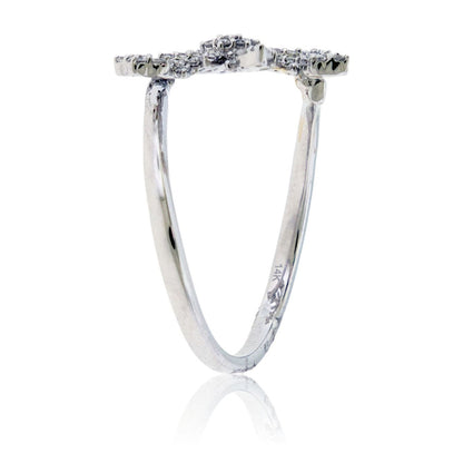 Diamond Snowflake Ring - Park City Jewelers