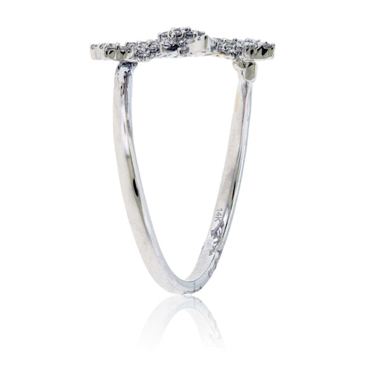 Diamond Snowflake Ring - Park City Jewelers