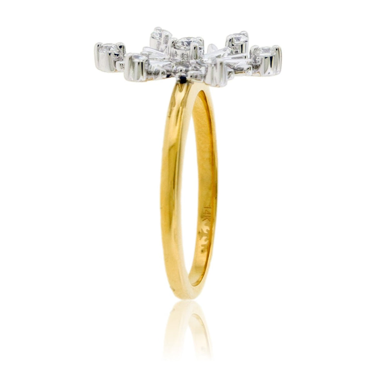Diamond Snowflake Ring - Park City Jewelers
