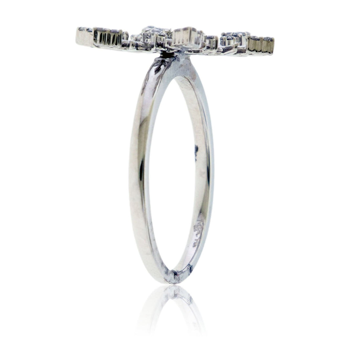 Diamond Snowflake Ring - Park City Jewelers