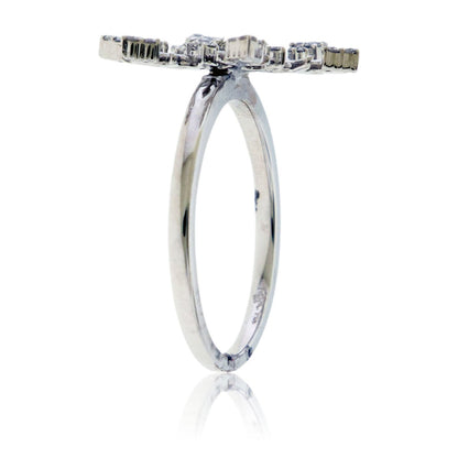 Diamond Snowflake Ring - Park City Jewelers
