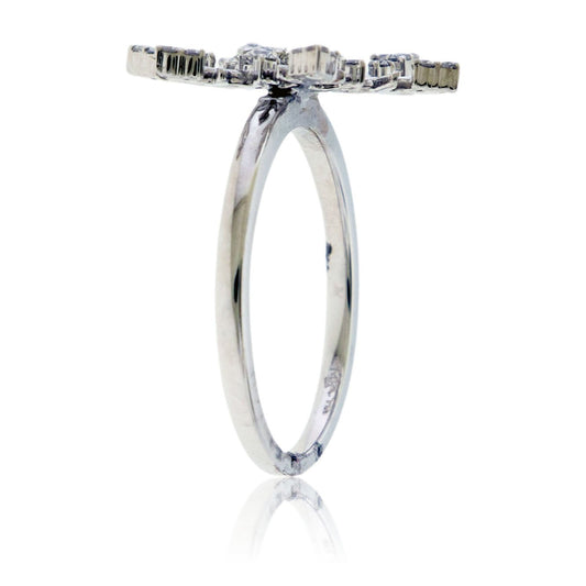 Diamond Snowflake Ring - Park City Jewelers