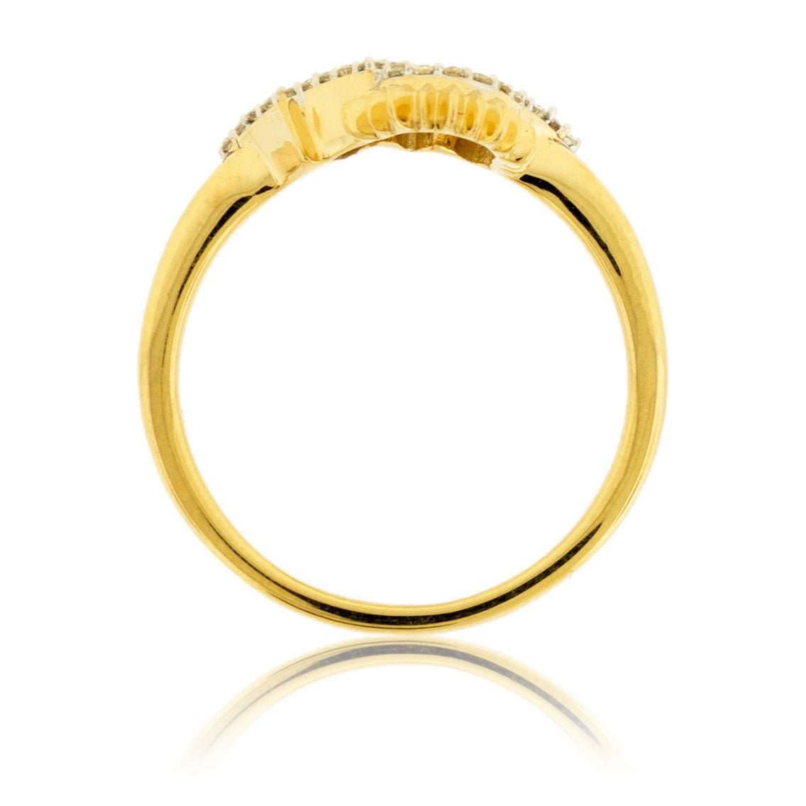 Diamond Sun Rising Mountain Ring - Park City Jewelers