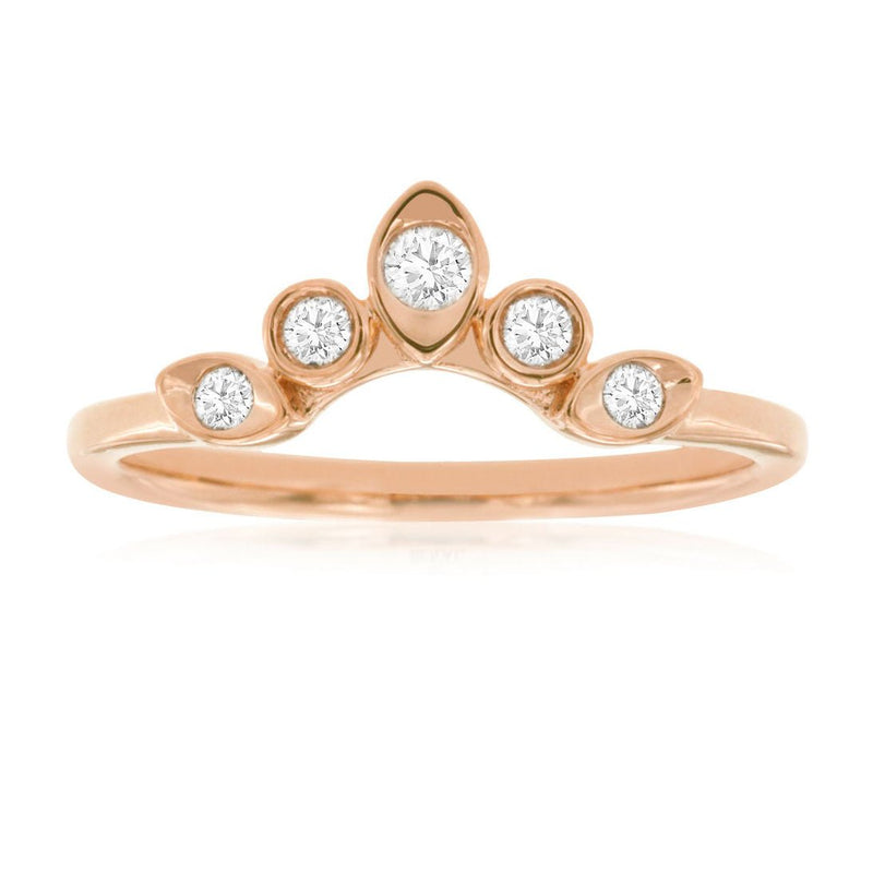 Diamond Tracer Style Ring - Park City Jewelers