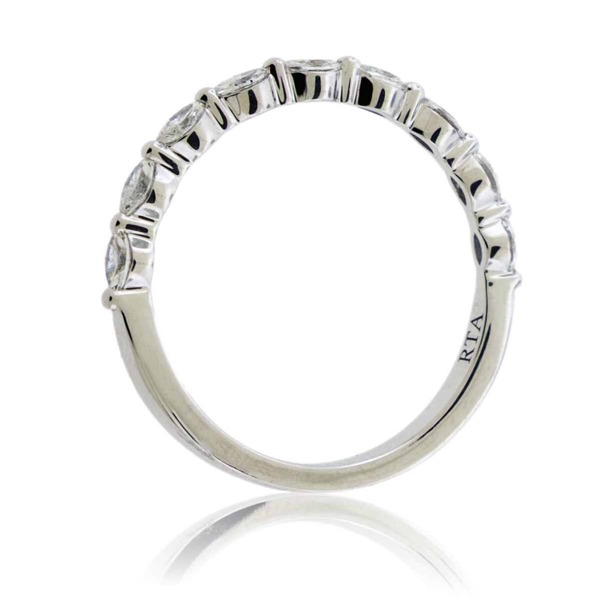 East to West Marquise Diamond Band - Park City Jewelers