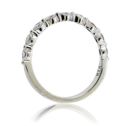 East to West Marquise Diamond Band - Park City Jewelers