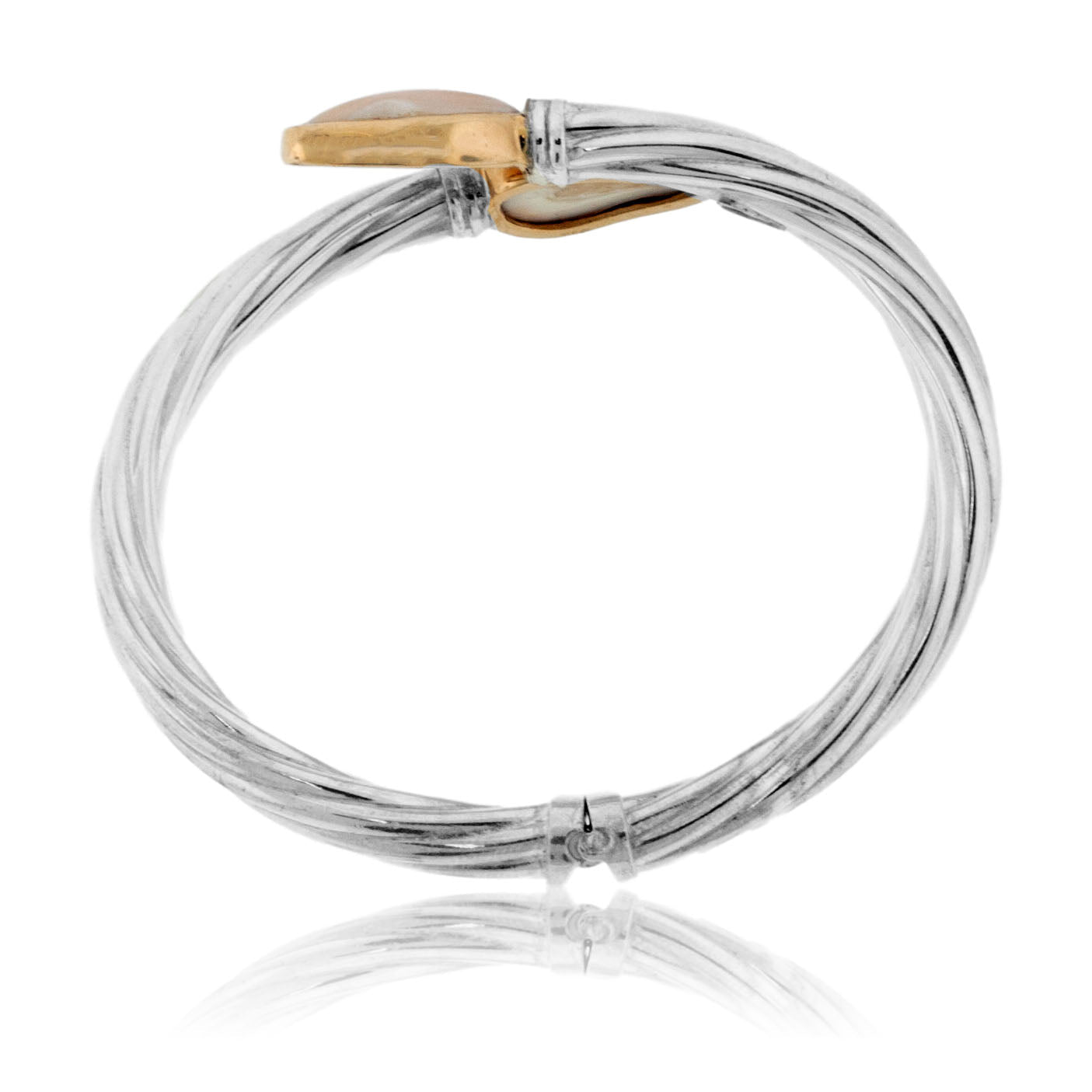 Elk Tooth Ivory Cuff Bracelet - Park City Jewelers