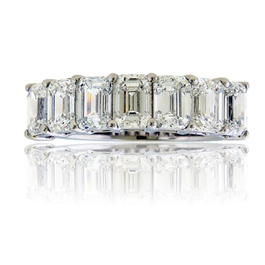 Emerald Cut Lab Grown Diamond Ring - Park City Jewelers