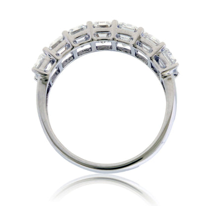 Emerald Cut Lab Grown Diamond Ring - Park City Jewelers