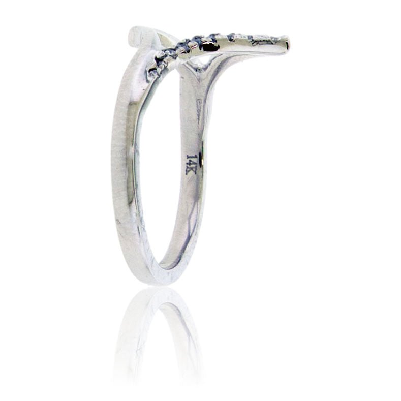 Lab Grown Diamond Kite Shaped Ring - Park City Jewelers