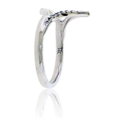 Lab Grown Diamond Kite Shaped Ring - Park City Jewelers