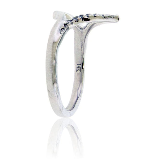 Lab Grown Diamond Kite Shaped Ring - Park City Jewelers