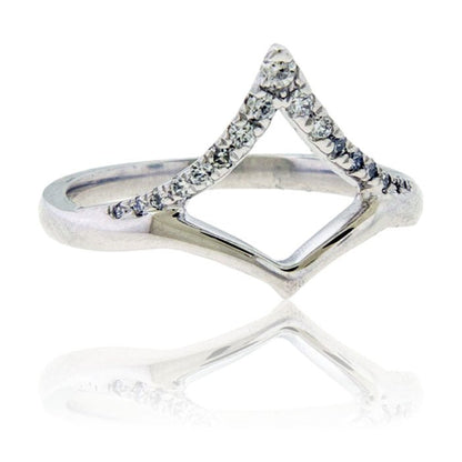 Lab Grown Diamond Kite Shaped Ring - Park City Jewelers