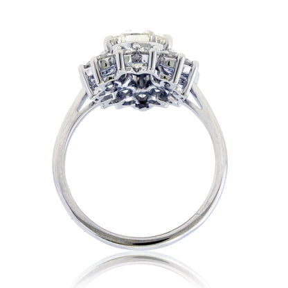 Lab Grown Diamond Pear LG Diamond Ring - Park City Jewelers